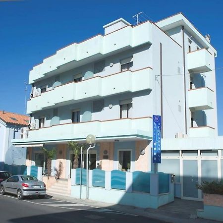 Hotel Acquamarina Viserba Rimini Eksteriør billede