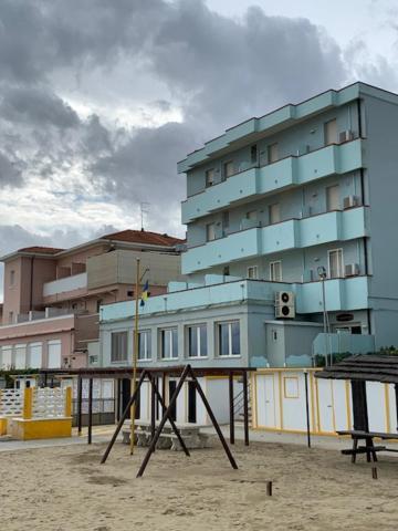 Hotel Acquamarina Viserba Rimini Eksteriør billede