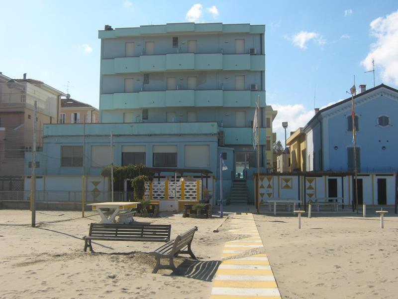 Hotel Acquamarina Viserba Rimini Eksteriør billede