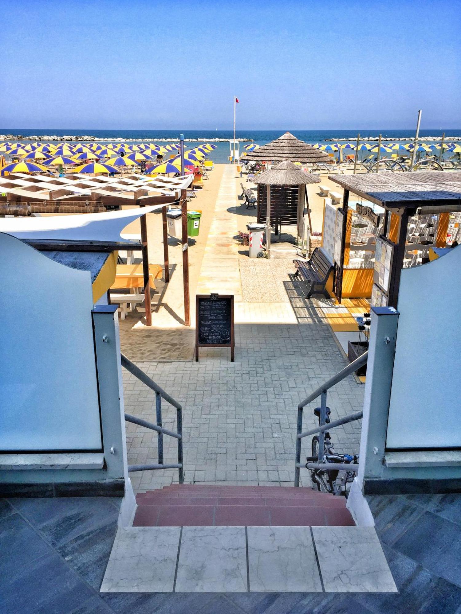Hotel Acquamarina Viserba Rimini Eksteriør billede