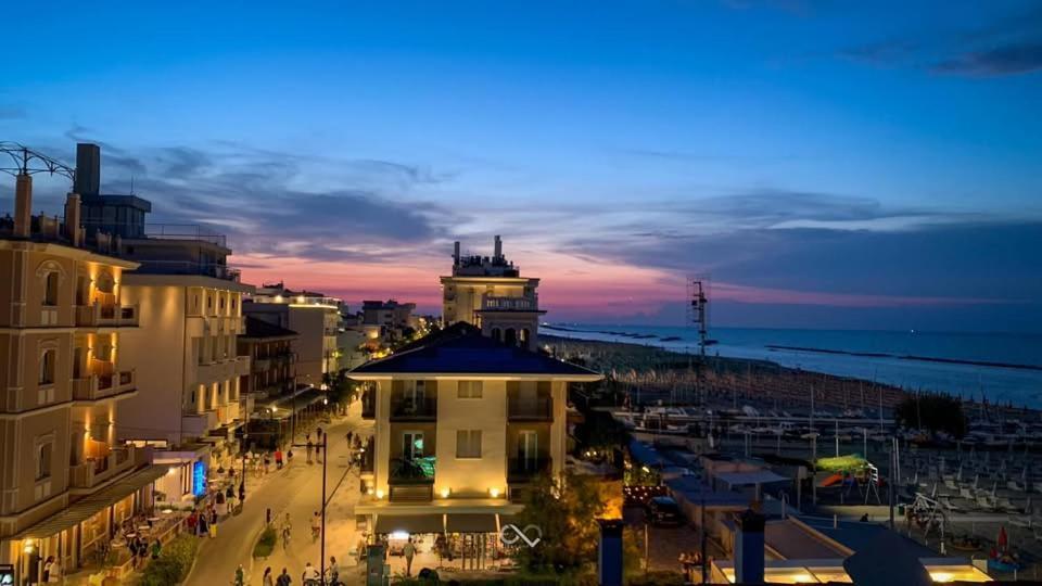 Hotel Acquamarina Viserba Rimini Eksteriør billede